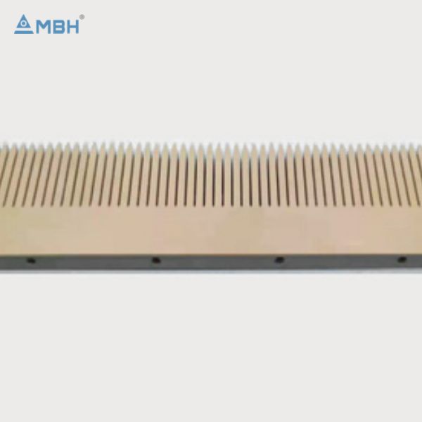 MBH PEEK Comb for Semiconductor Wafer Handling
