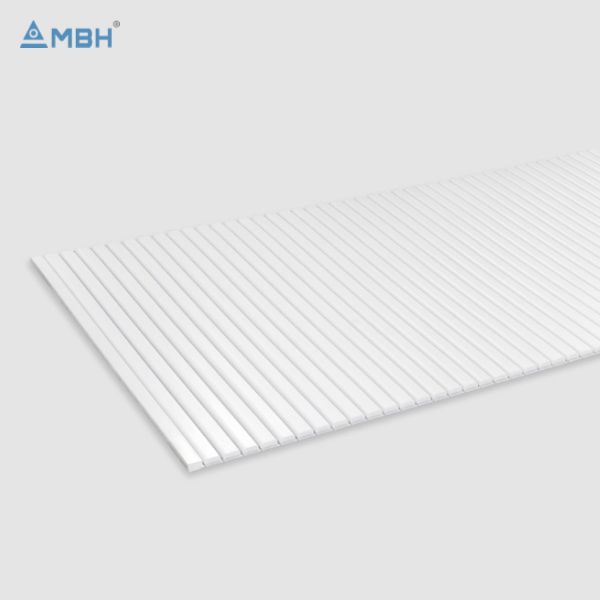 Dense Array of White PTFE Air Duct Rods for Dry Type Transformer Winding Insulation and Cooling