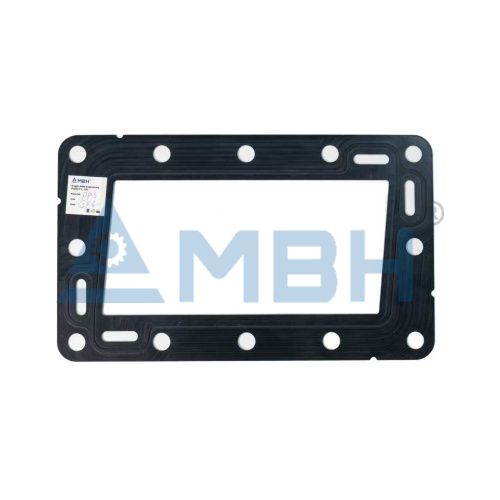 automotive frame gasket CNC machined part custom plastic component