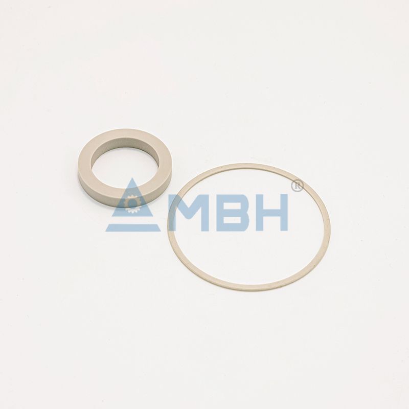 PEEK polyetheretherketone washer and sealing ring precision machined components for high temperature applications by MBH