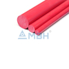 Red HDPE Rod High Density Polyethylene Plastic Bar
