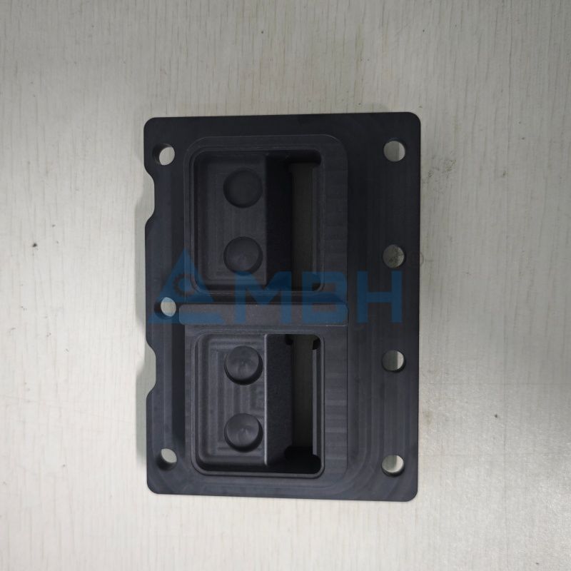 feedthrough terminal precision machined engineering plastic electrical insulation component