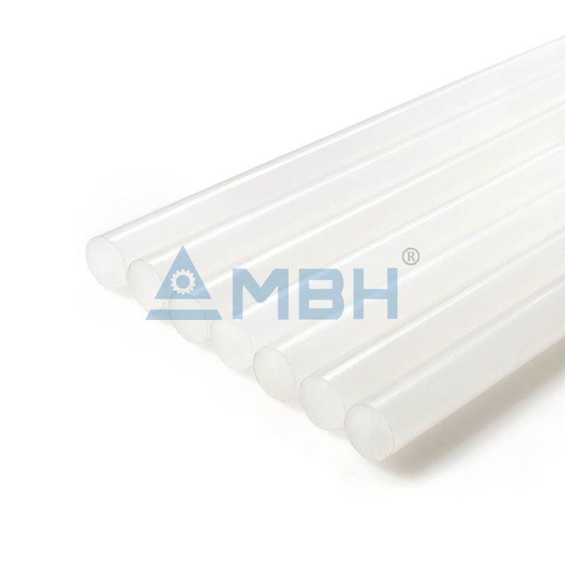 PCTFE 300H Plastic Rods High Strength Machined Parts