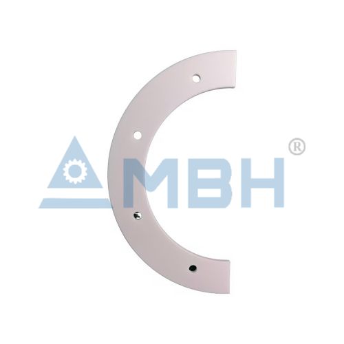 PTFE gasket machined part custom CNC machining plastic gasket