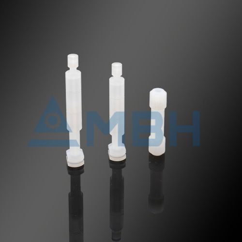 precision machined IVD fluid control plunger and syringe components for in-vitro diagnostic equipment by MBH