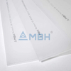 High-purity PCTFE 300H sheets with excellent chemical resistance and low permeability for sealing applications.