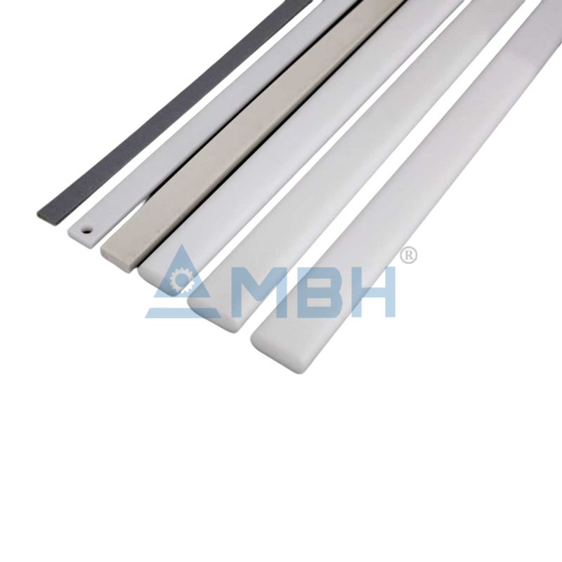 POM modular airway stick precision extruded plastic rod with air channel for industrial automation by MBH