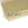 ​Extruded PSU P1700 plastic sheets and amber translucent polysulfone plates