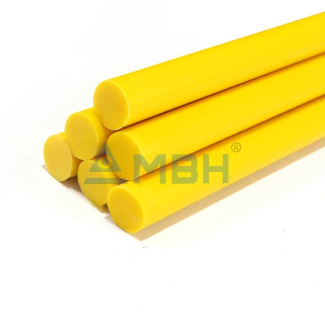 High quality PA12 T1801 rods manufactured by MBH with excellent heat resistance