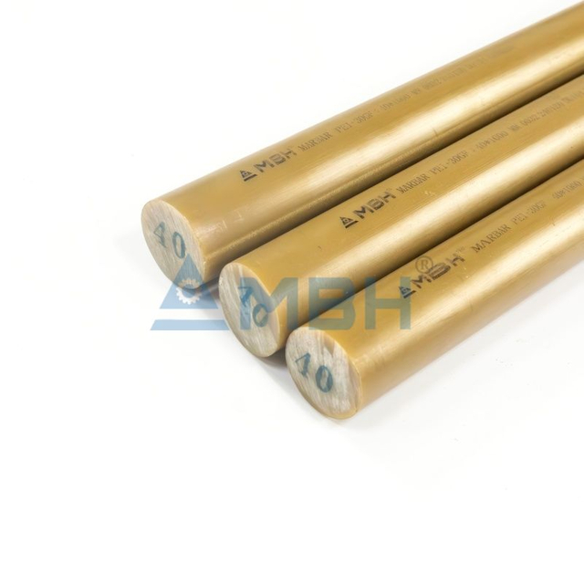 PEI GF30 Sheets and Rods - 30% Glass Filled Polyetherimide PEI 2300 Material by Ningbo MBH
