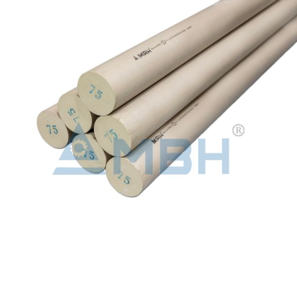 Extruded PEEK 770GH rods and plastic engineering bars high temperature resistant