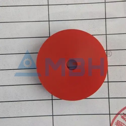 PTFE exhaust valve machined part custom CNC plastic valve component