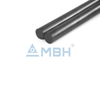 High-strength PEEK CA30 rod with 30% carbon fiber reinforcement, offering superior stiffness, thermal stability
