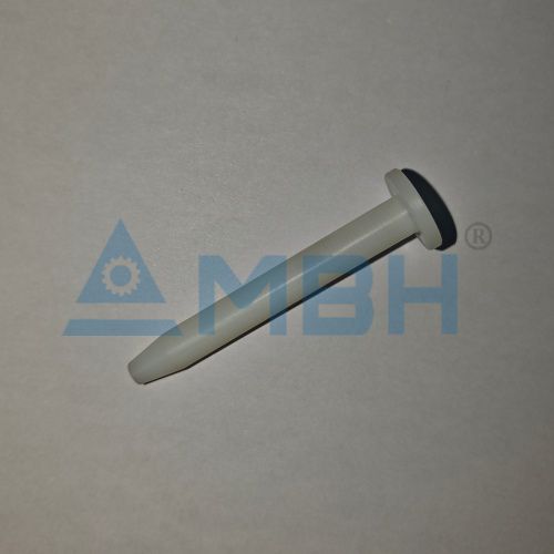 NPP nylon plastic precision machined screw fastener component by MBH