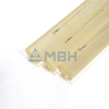 High purity Topas 6013 COC rod and bar extruded by MBH with optical clarity