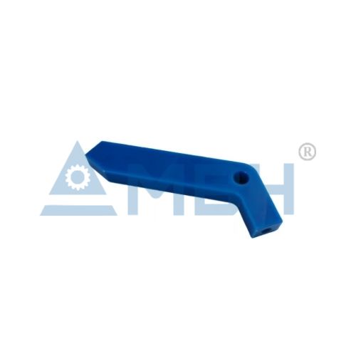 plastic swing block CNC machined part custom lever component