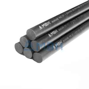PPS+GF rod glass fiber reinforced polyphenylene sulfide bar high performance plastic