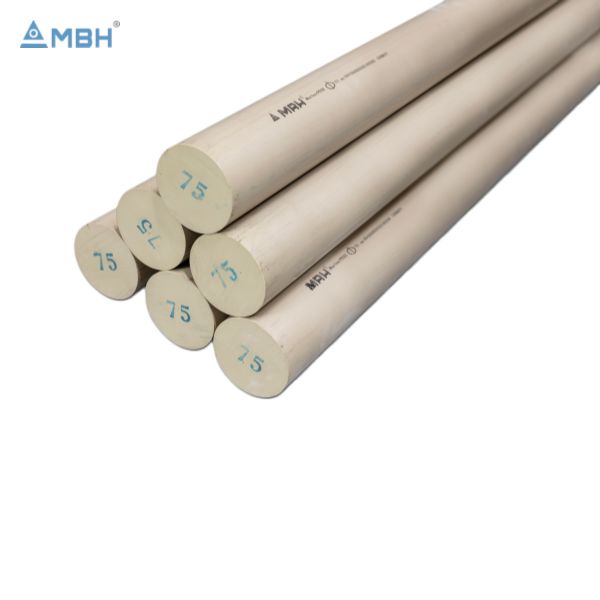 Virgin PEEK Rods and Sheets - High Toughness Unfilled Engineering Plastic