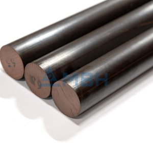 PEEK+CU Rod, Conductive PEEK Copper Composite Bar for Wear Resistant Parts