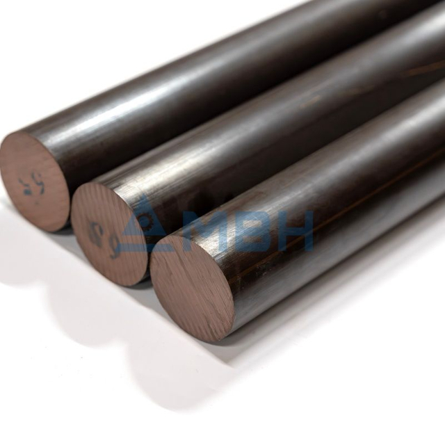 PEEK+CU Rod, Conductive PEEK Copper Composite Bar for Wear Resistant Parts