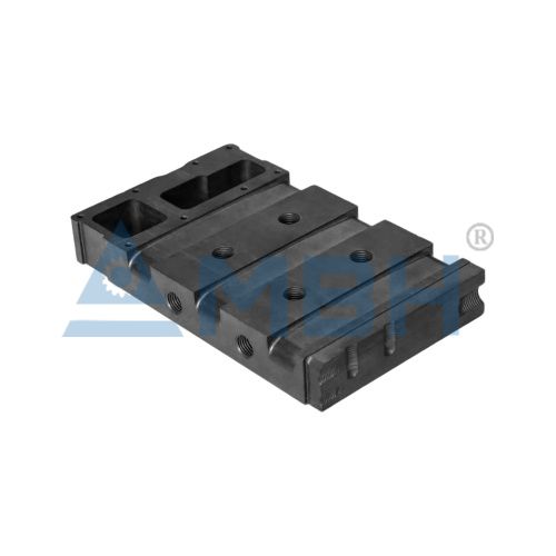 automotive connector housing CNC machined part custom plastic component