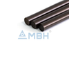 DuPont Delrin 100AF rod with 20% PTFE, self-lubricating low friction acetal plastic round bar for bearings