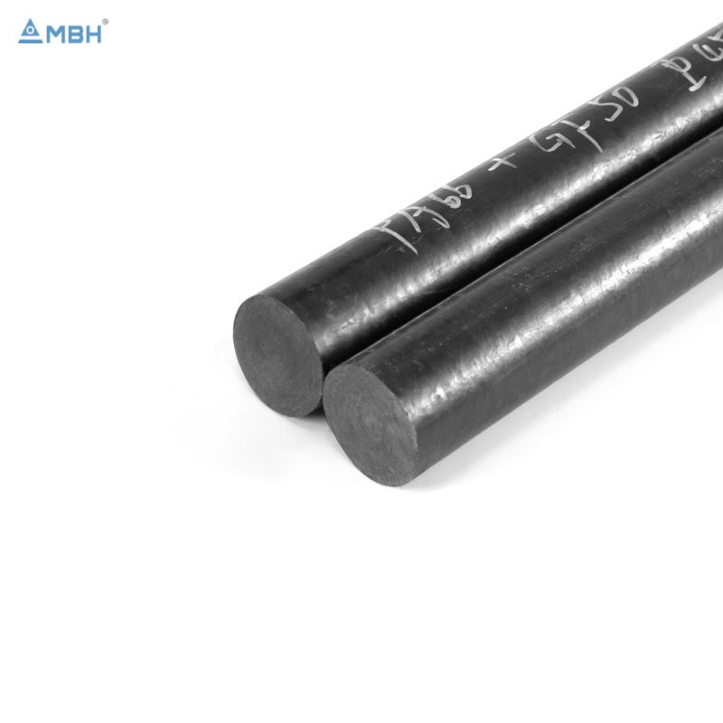 glass fiber filled Nylon66 engineering plastic rod