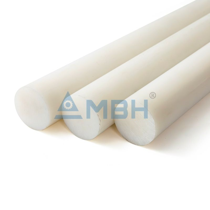 ETFE 825L Rod - Ethylene Tetrafluoroethylene Round Bar by MBH Engineering Plastic