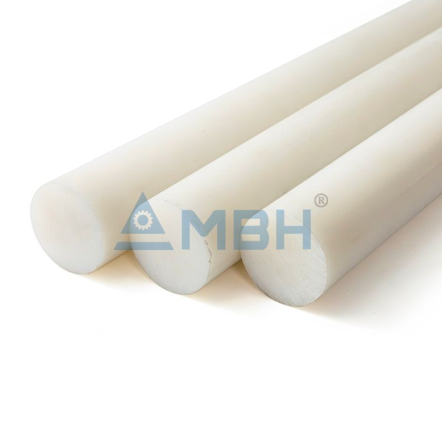 ETFE 825L Rod - Ethylene Tetrafluoroethylene Round Bar by MBH Engineering Plastic