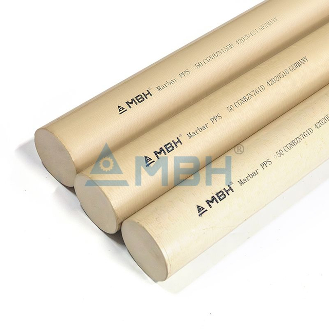 PPS Sheet & Rod - High Temperature Engineering Plastic